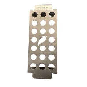 Good Cook Stainless Steel Jalapeno Pepper Rack Holds 20